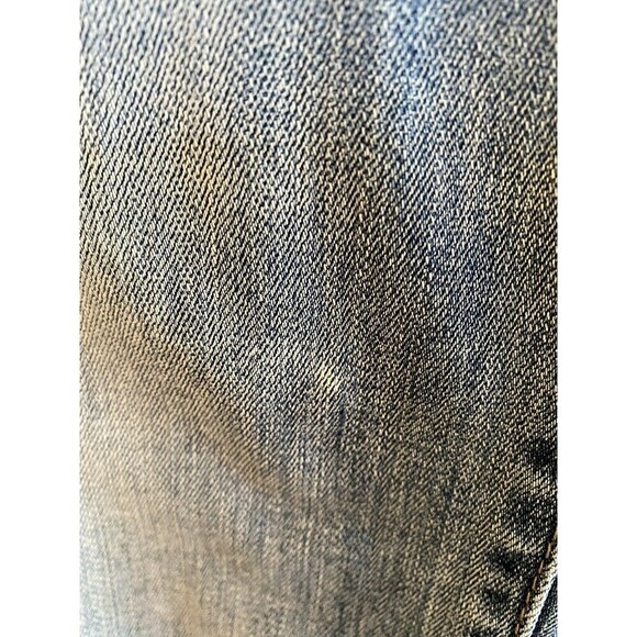 INC Denim Jeans With Graphic Going Down The Side Of The Leg. Sz.8 - Picture 4 of 9